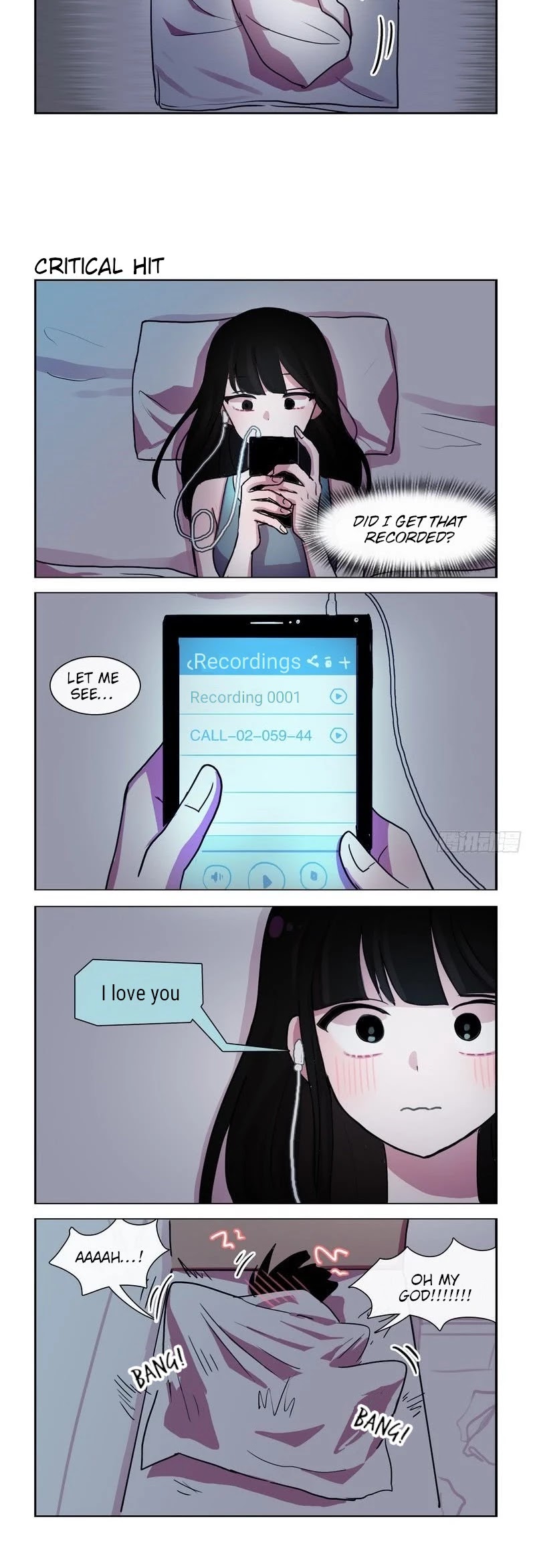 She Hates Me Chapter 48 page 4 - Chapter 48: When You're Lying In Bed And Can't Fall Asleep