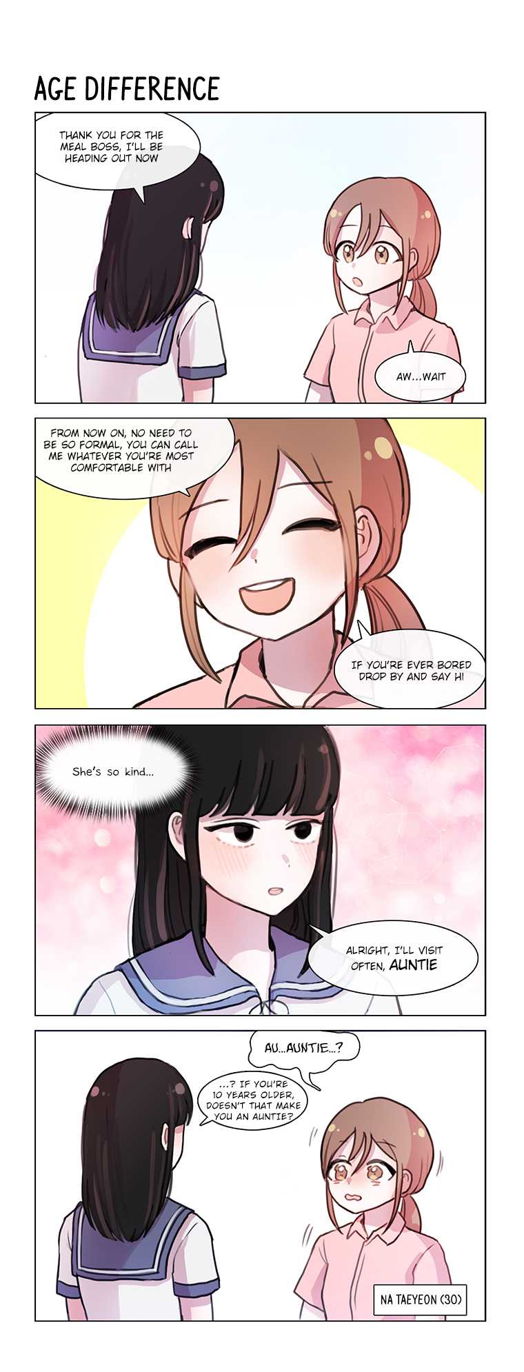 She Hates Me Chapter 5 page 2 - Chapter 5
