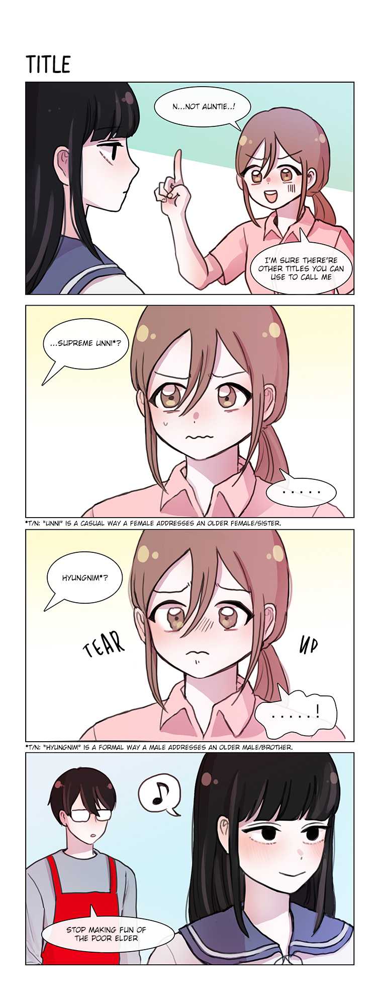 She Hates Me Chapter 5 page 3 - Chapter 5