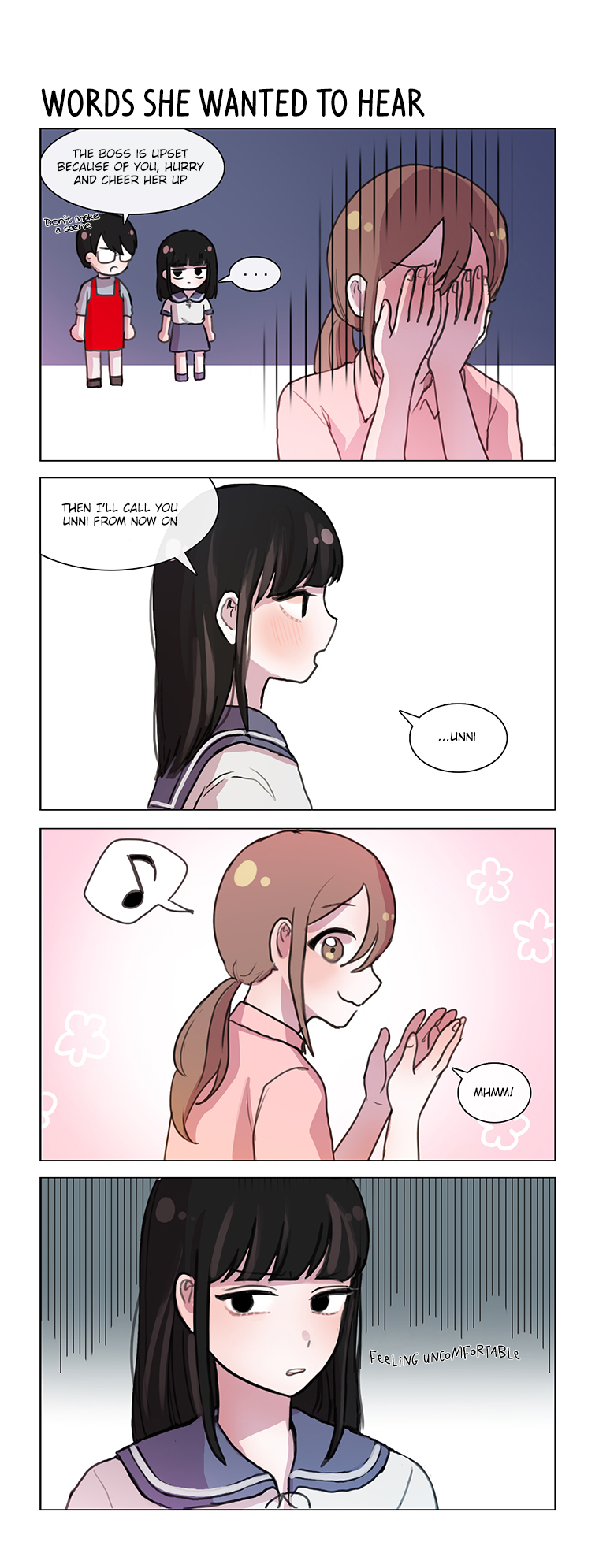 She Hates Me Chapter 5 page 4 - Chapter 5