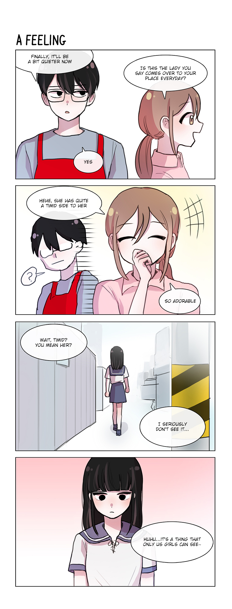 She Hates Me Chapter 5 page 5 - Chapter 5