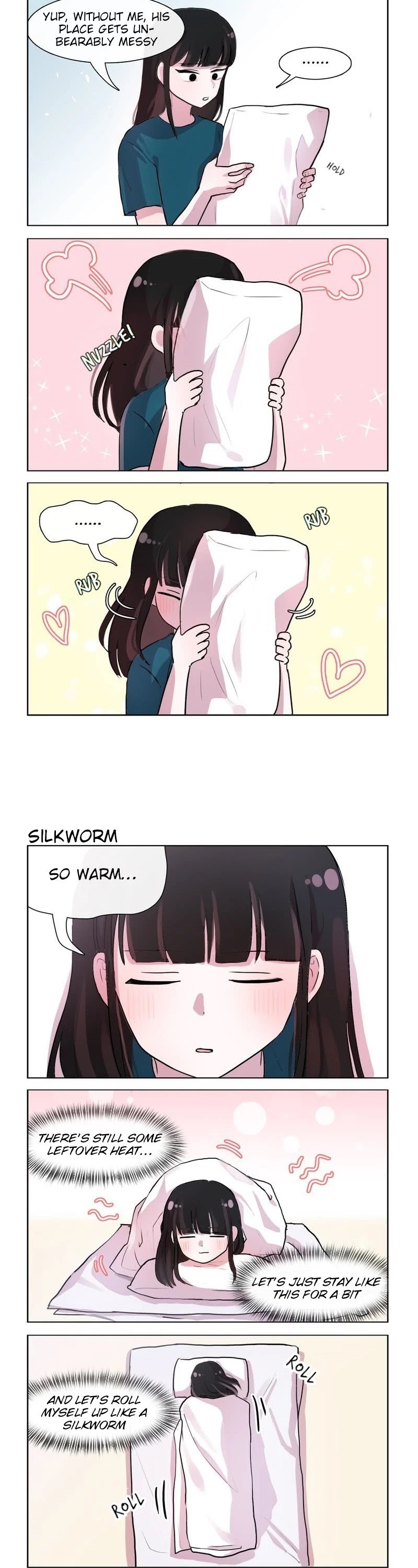 She Hates Me Chapter 50 page 2 - Chapter 50: A Dark Past +1