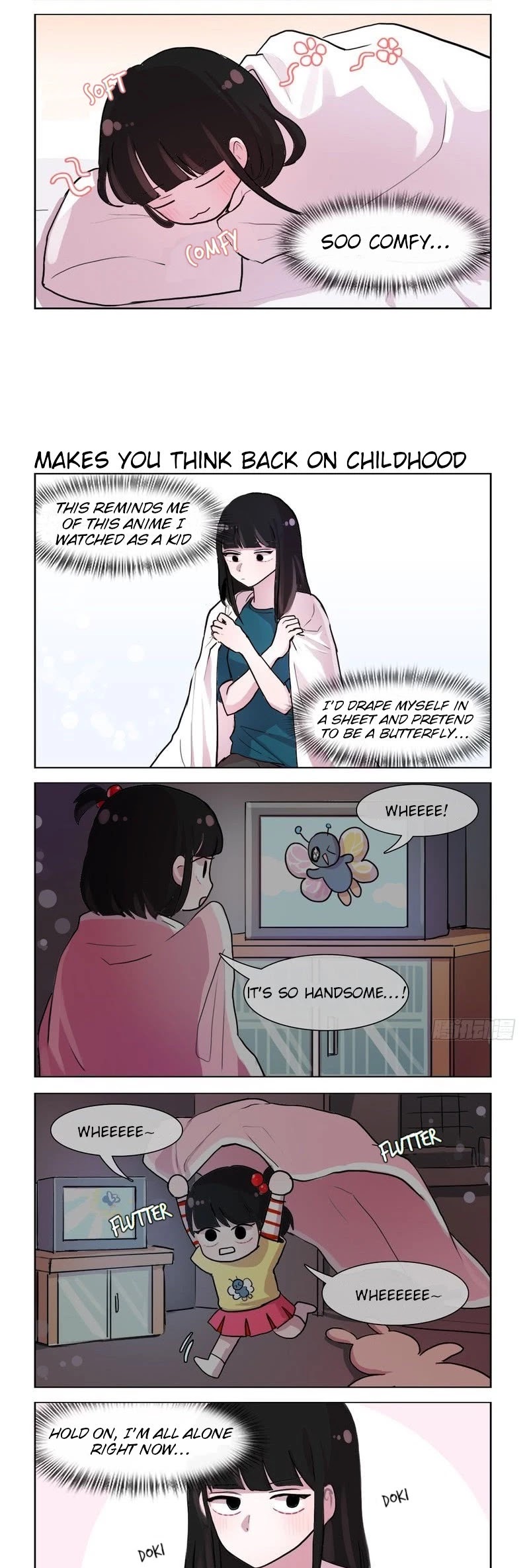 She Hates Me Chapter 50 page 3 - Chapter 50: A Dark Past +1