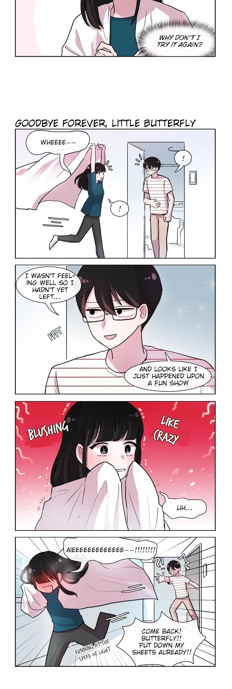 She Hates Me Chapter 50 page 4 - Chapter 50: A Dark Past +1