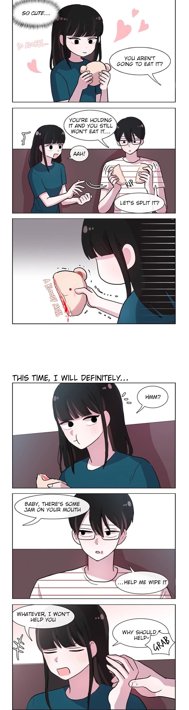 She Hates Me Chapter 51 page 2 - Chapter 51: Little Bear Bun