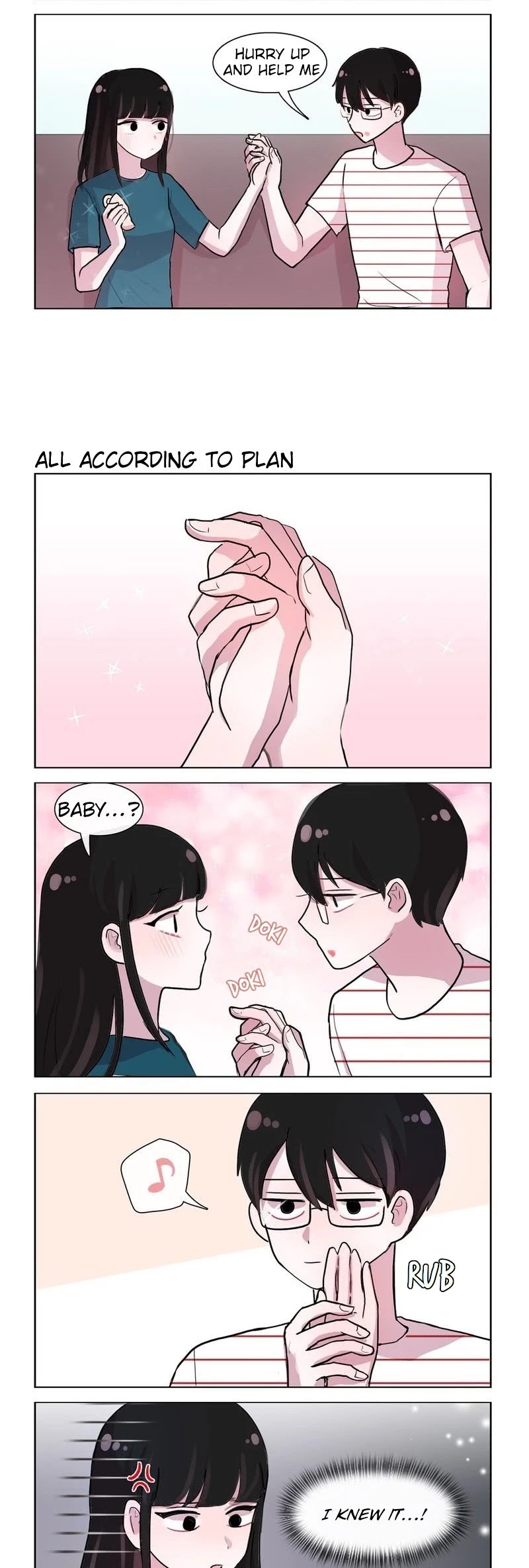 She Hates Me Chapter 51 page 3 - Chapter 51: Little Bear Bun