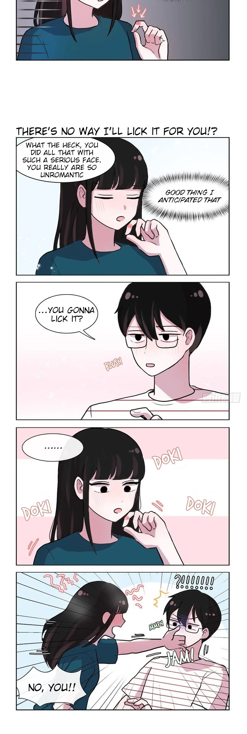 She Hates Me Chapter 51 page 4 - Chapter 51: Little Bear Bun