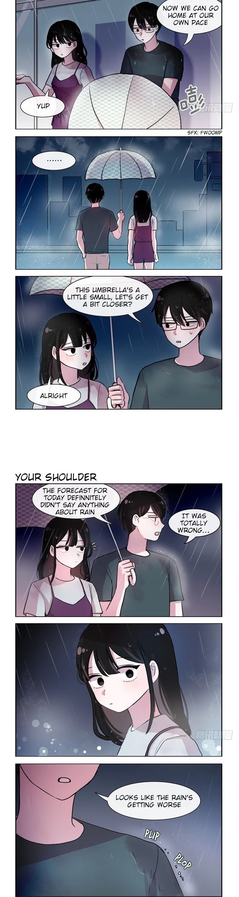 She Hates Me Chapter 52 page 2 - Chapter 52: Rainstorm