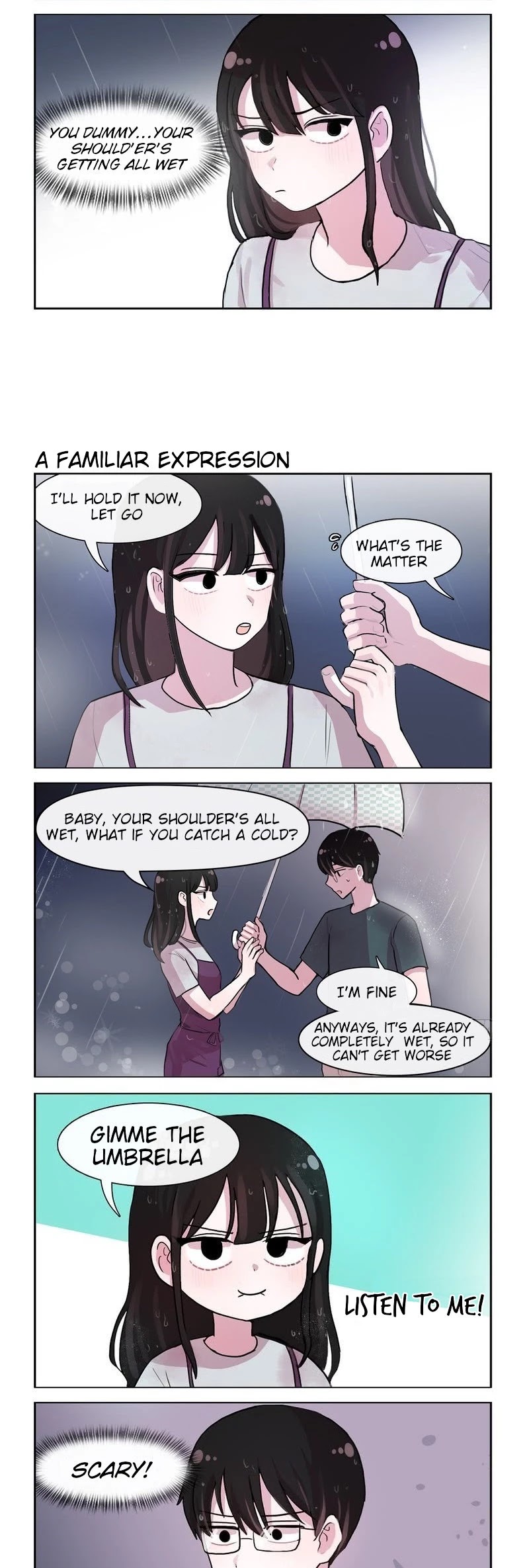 She Hates Me Chapter 52 page 3 - Chapter 52: Rainstorm