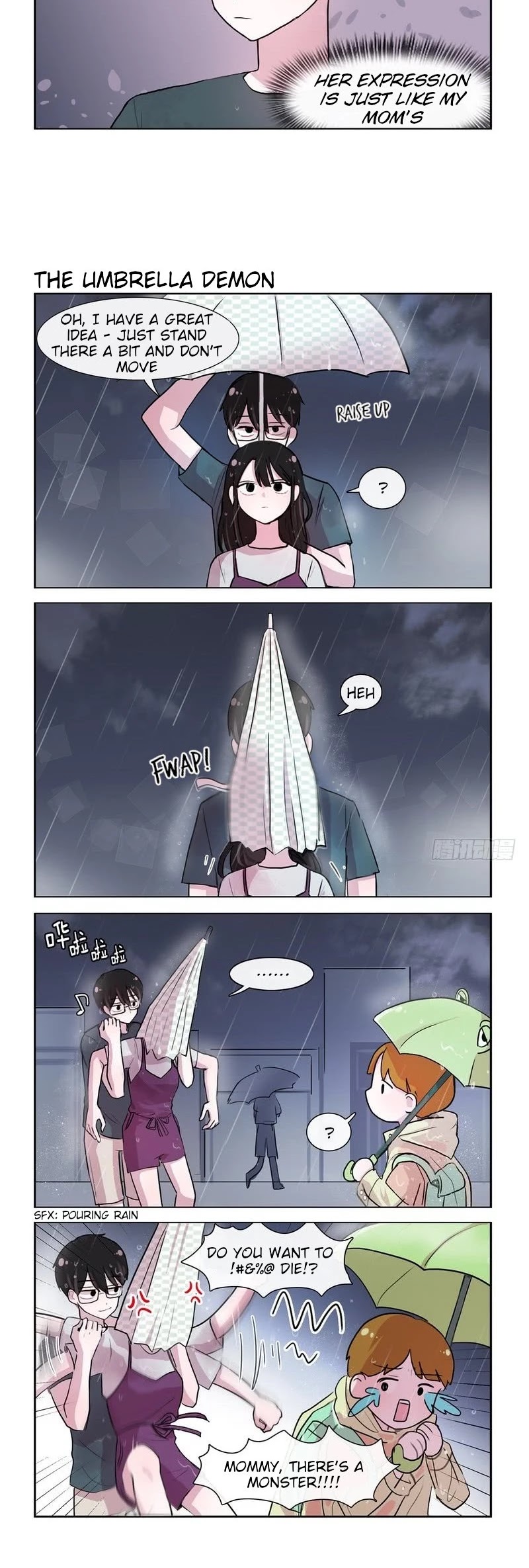 She Hates Me Chapter 52 page 4 - Chapter 52: Rainstorm