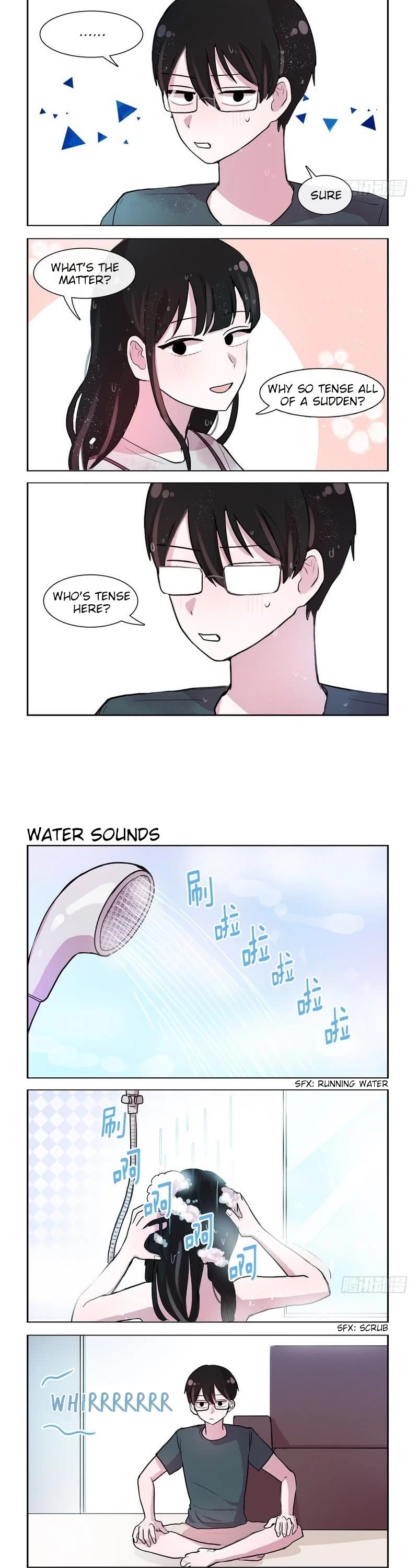 She Hates Me Chapter 53 page 2 - Chapter 53: Let's Shower Together, Then