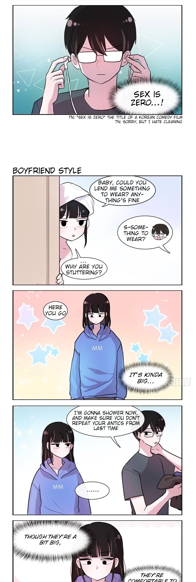 She Hates Me Chapter 53 page 3 - Chapter 53: Let's Shower Together, Then