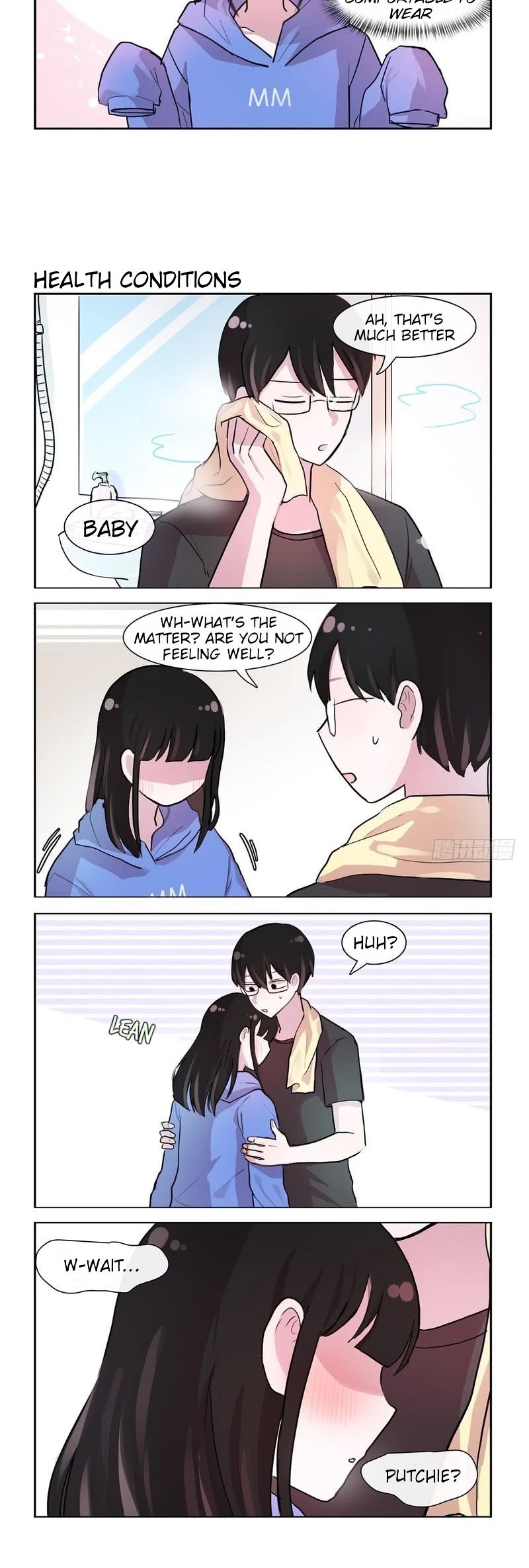 She Hates Me Chapter 53 page 4 - Chapter 53: Let's Shower Together, Then