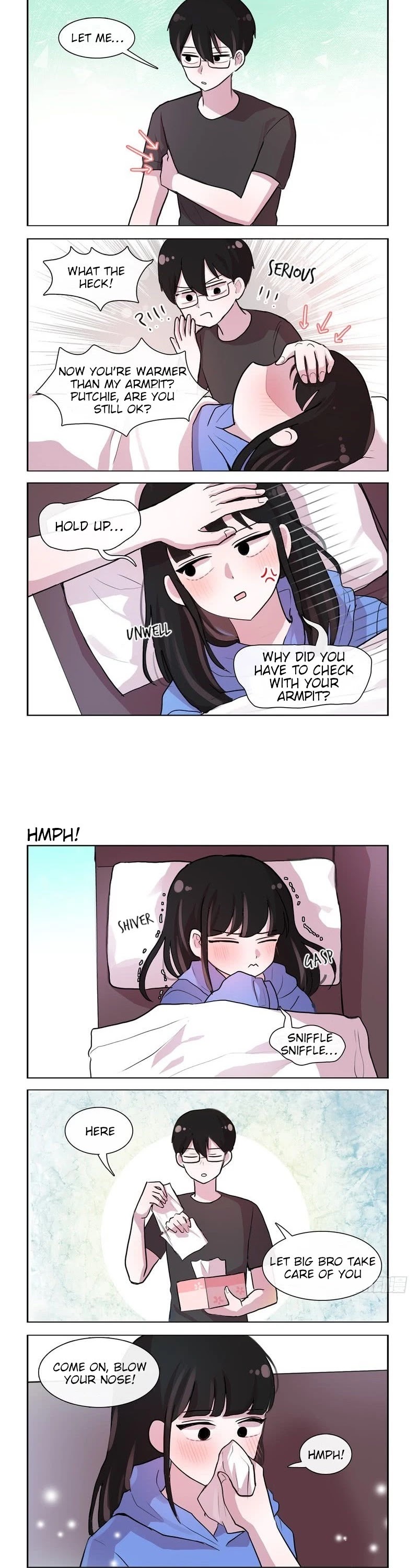 She Hates Me Chapter 54 page 2 - Chapter 54: Caught A Cold