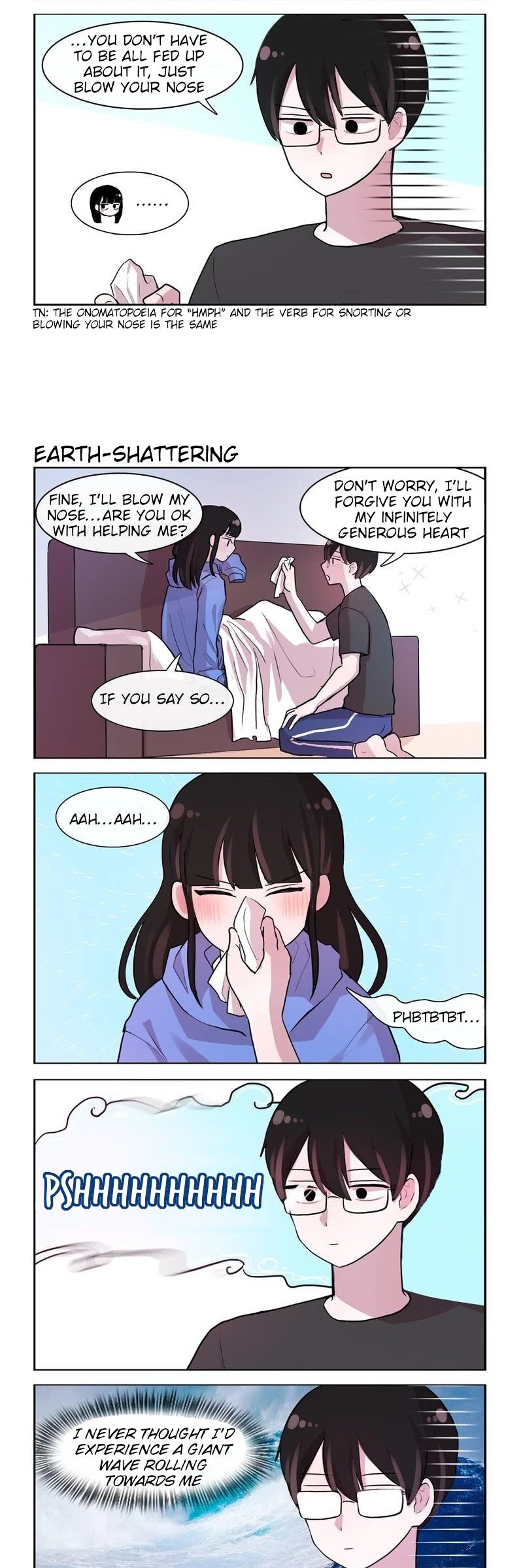 She Hates Me Chapter 54 page 3 - Chapter 54: Caught A Cold