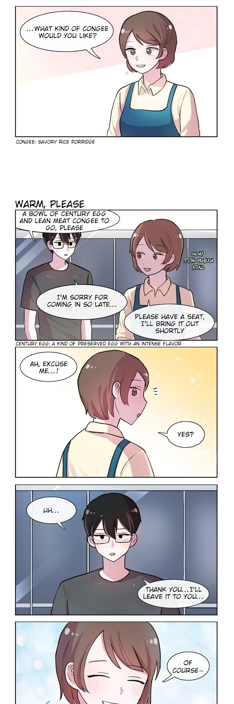 She Hates Me Chapter 55 page 3 - Chapter 55: The Congee's More Important Than Me