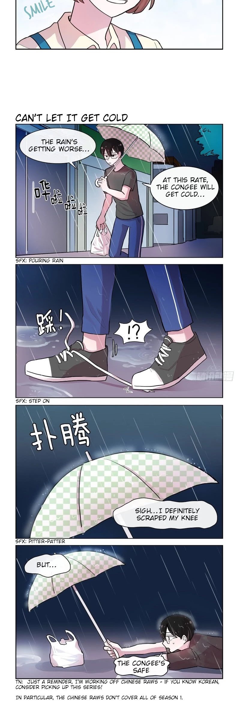 She Hates Me Chapter 55 page 4 - Chapter 55: The Congee's More Important Than Me