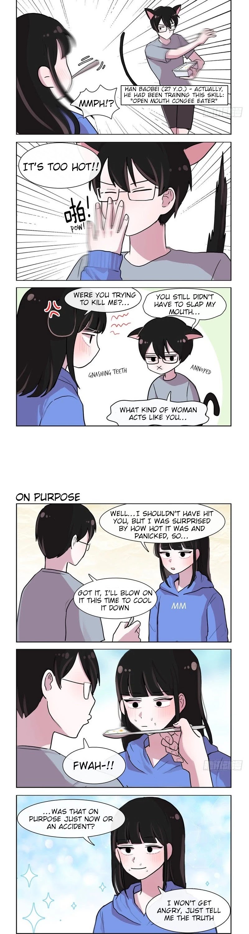 She Hates Me Chapter 56 page 2 - Chapter 56: Aaah~