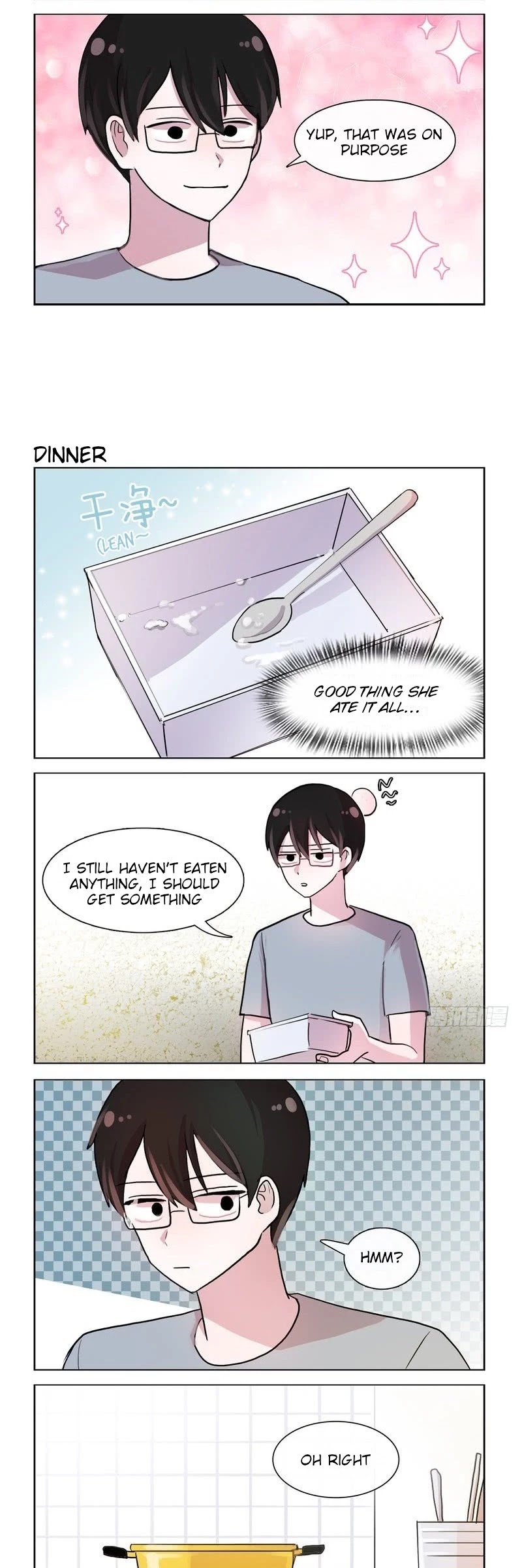 She Hates Me Chapter 56 page 3 - Chapter 56: Aaah~