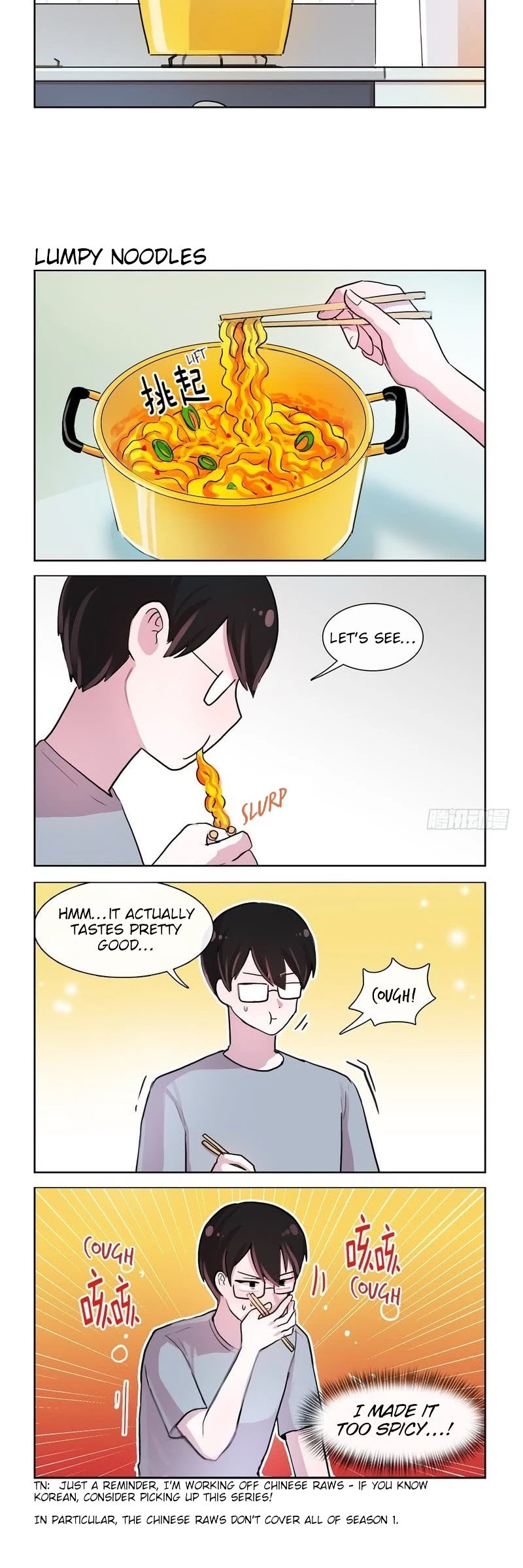 She Hates Me Chapter 56 page 4 - Chapter 56: Aaah~