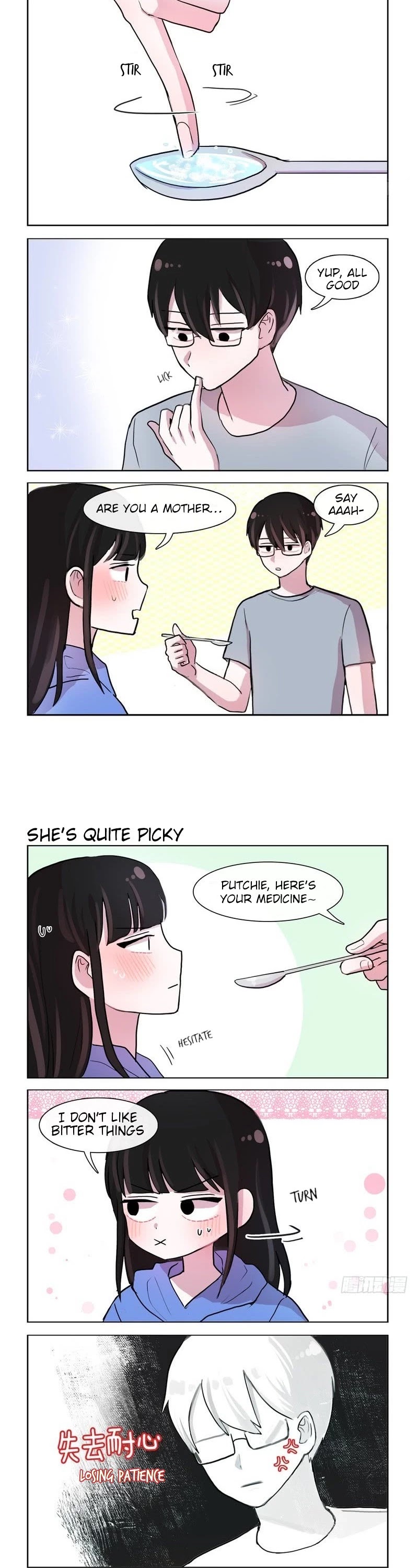 She Hates Me Chapter 57 page 2 - Chapter 57: Feeding Her Medicine