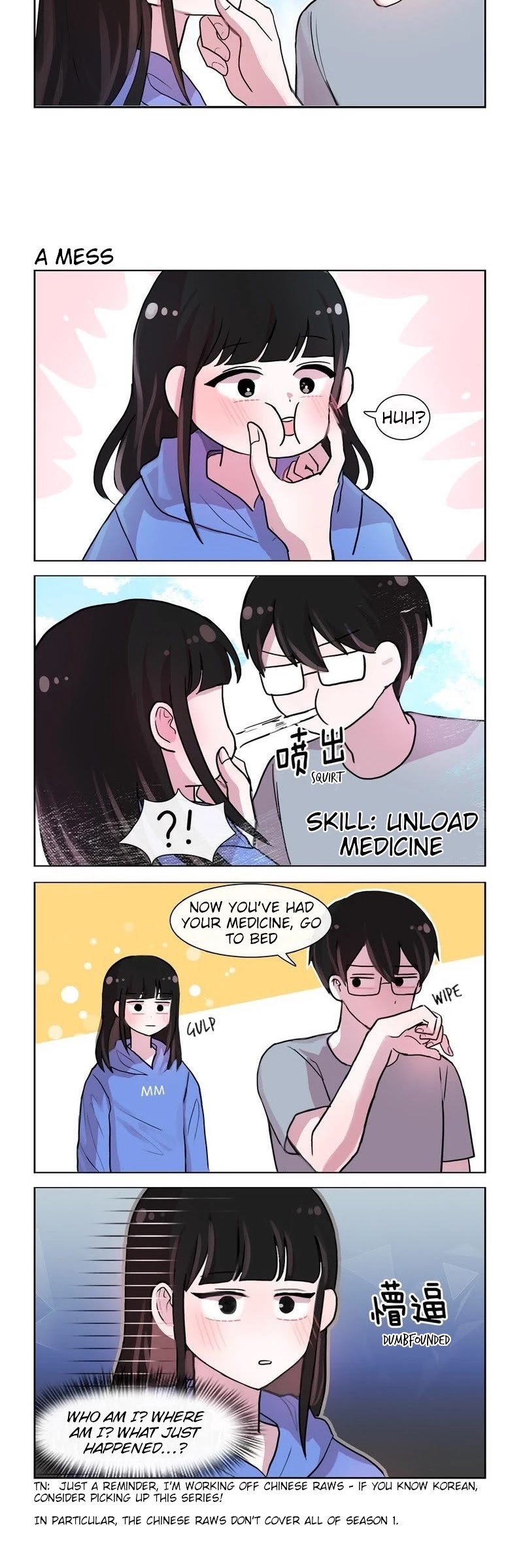She Hates Me Chapter 57 page 4 - Chapter 57: Feeding Her Medicine