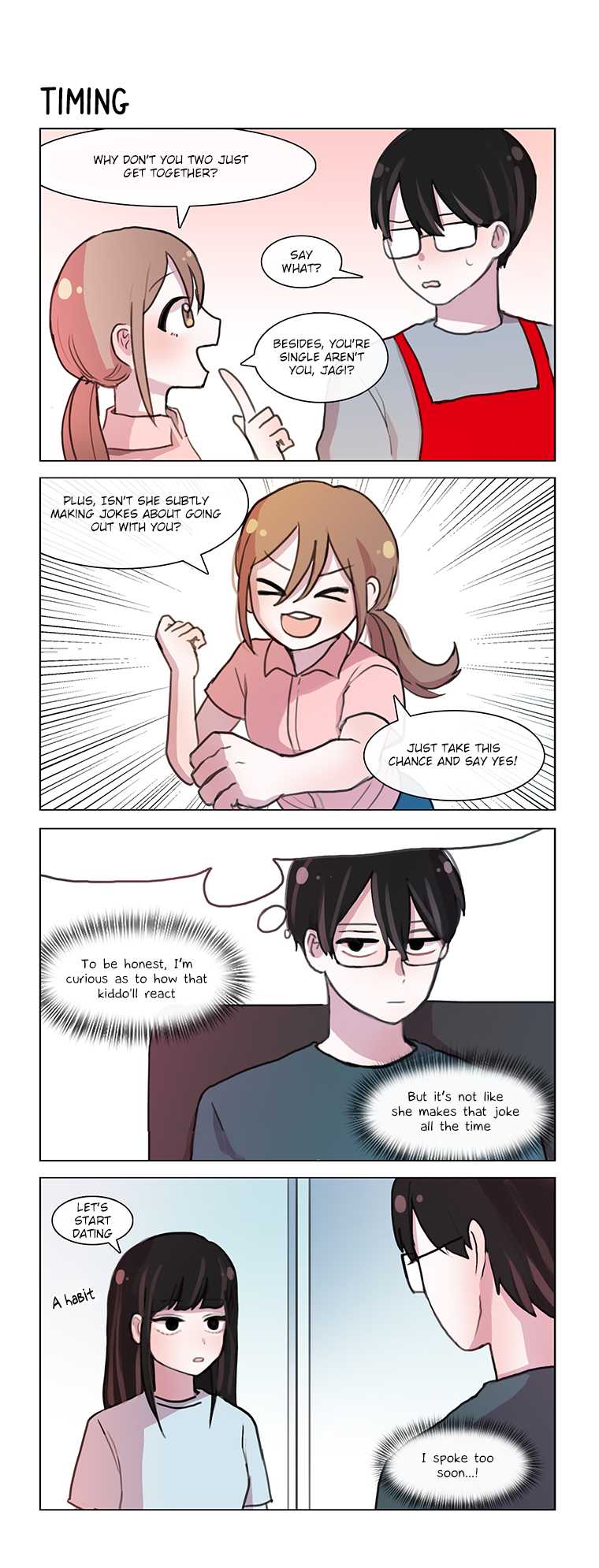 She Hates Me Chapter 6 page 2 - Chapter 6