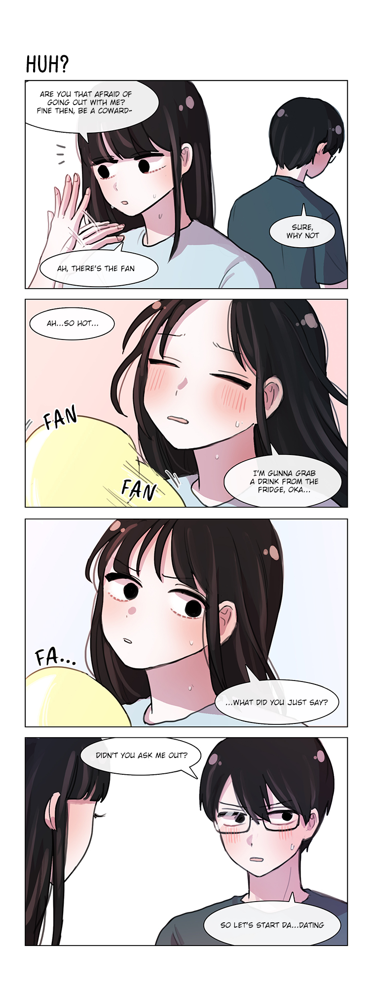 She Hates Me Chapter 6 page 3 - Chapter 6