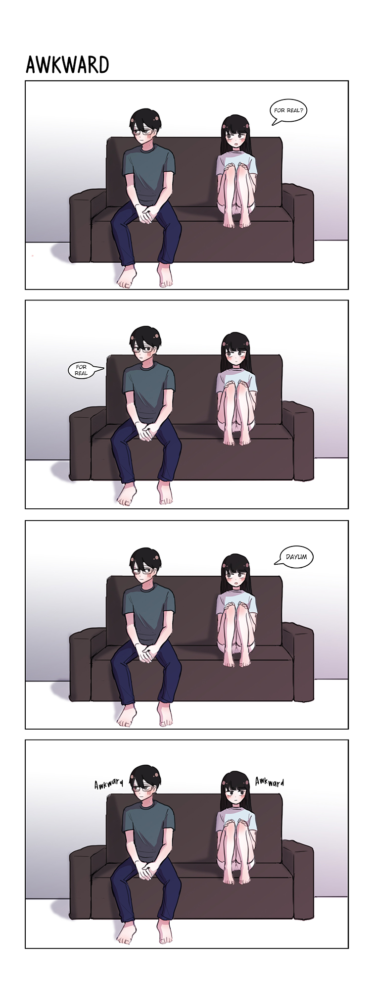 She Hates Me Chapter 6 page 4 - Chapter 6