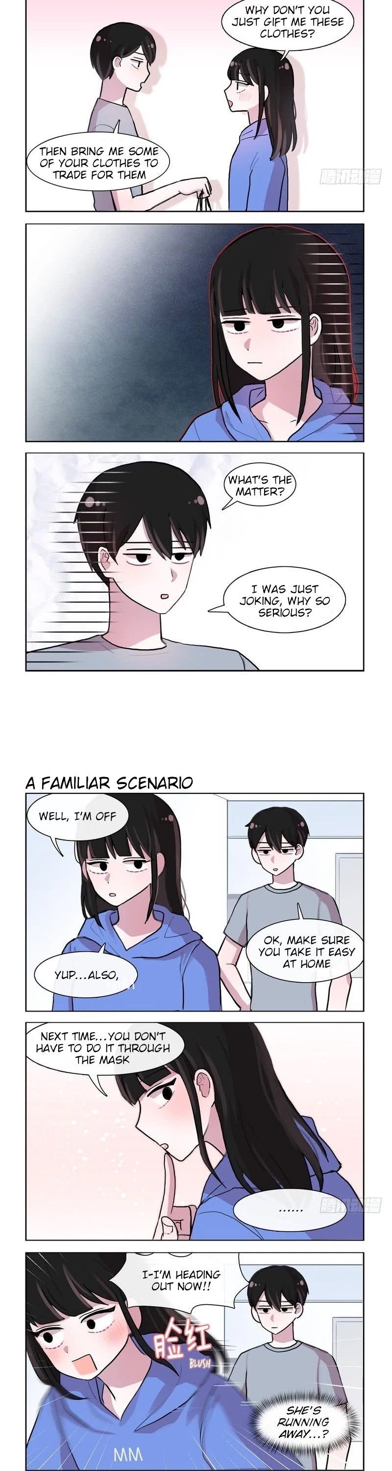 She Hates Me Chapter 60 page 2 - Chapter 60: Frightened And Perverted