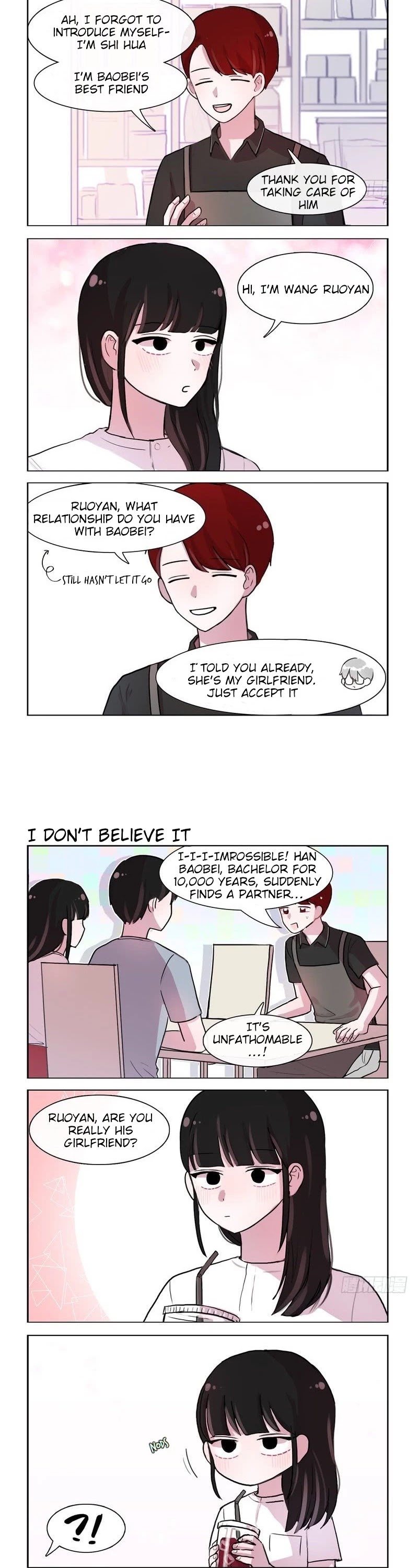 She Hates Me Chapter 61 page 2 - Chapter 61: She Is My Girlfriend