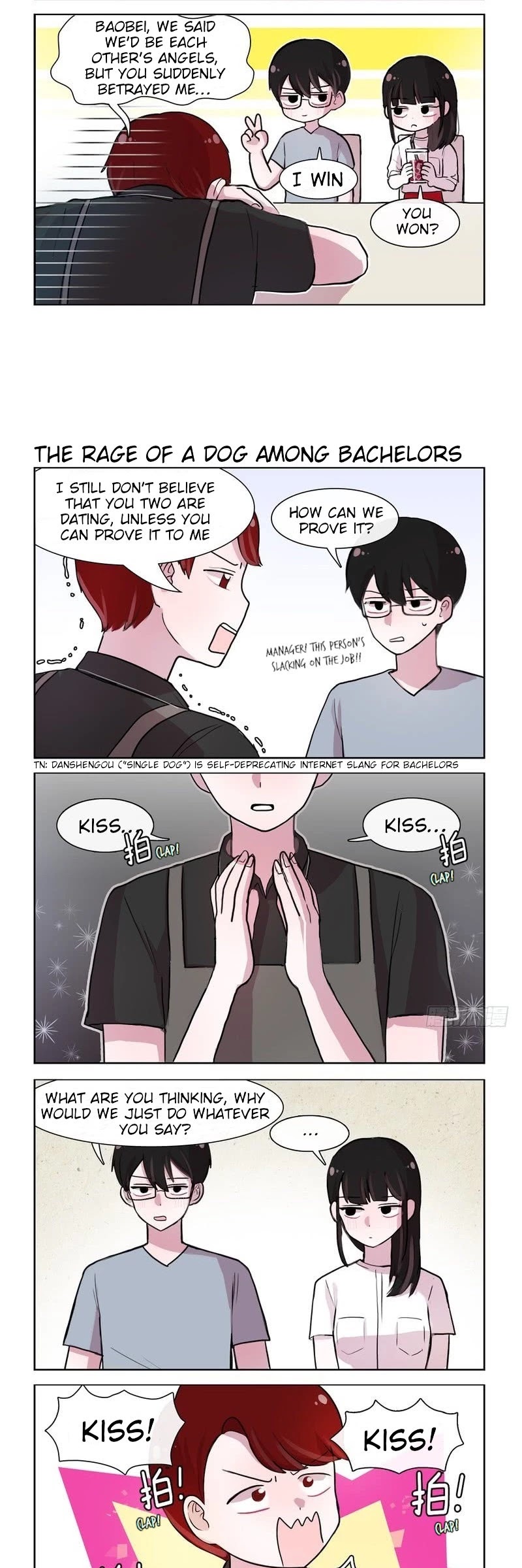 She Hates Me Chapter 61 page 3 - Chapter 61: She Is My Girlfriend