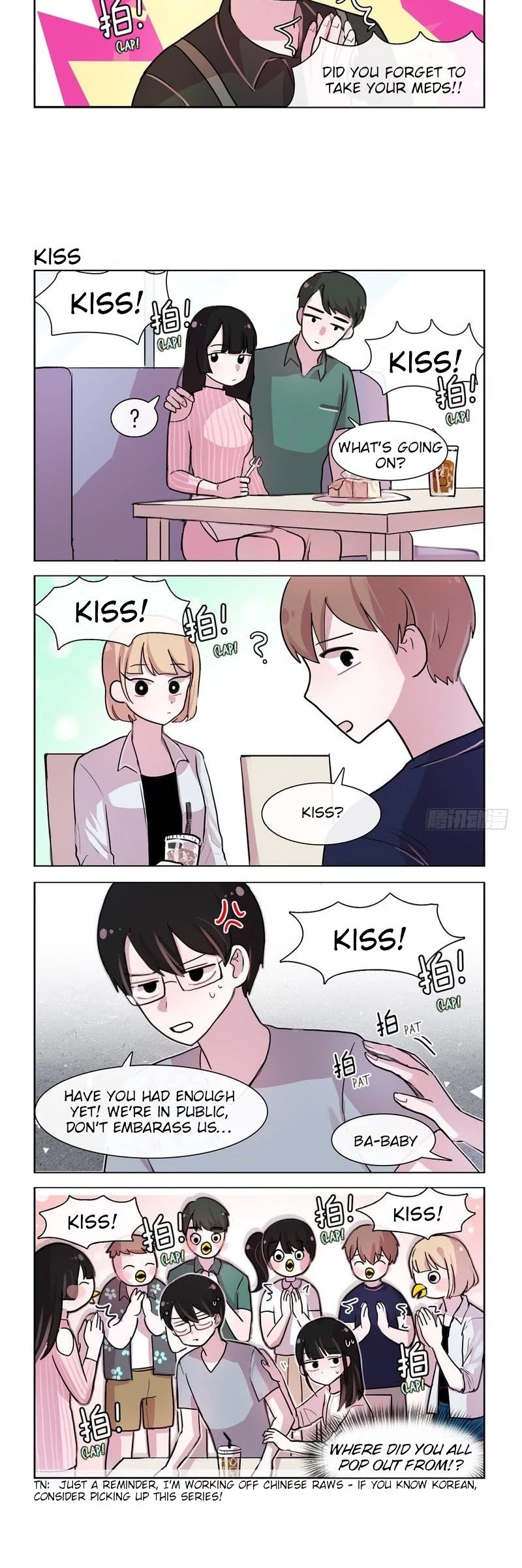 She Hates Me Chapter 61 page 4 - Chapter 61: She Is My Girlfriend