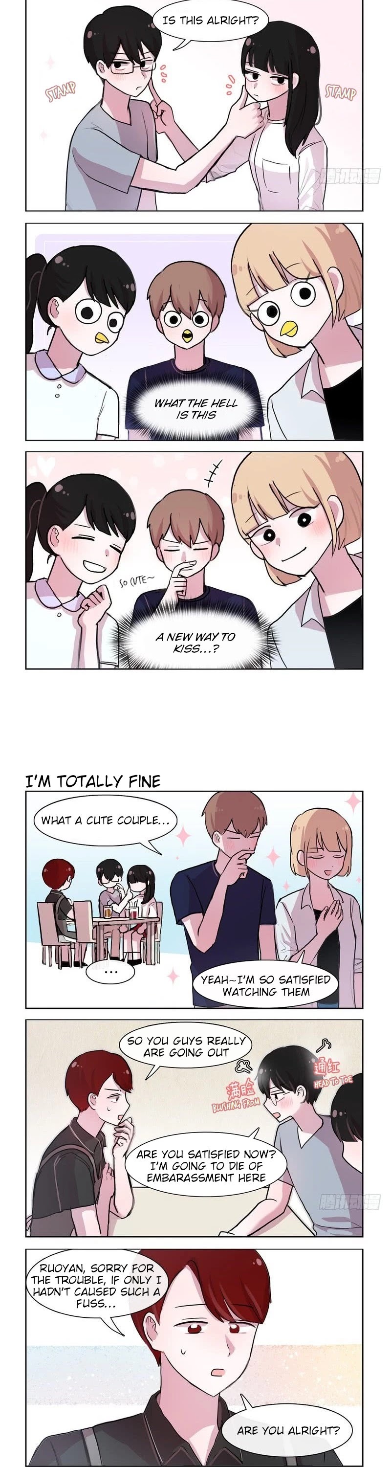 She Hates Me Chapter 62 page 2 - Chapter 62: A Fancy Kiss