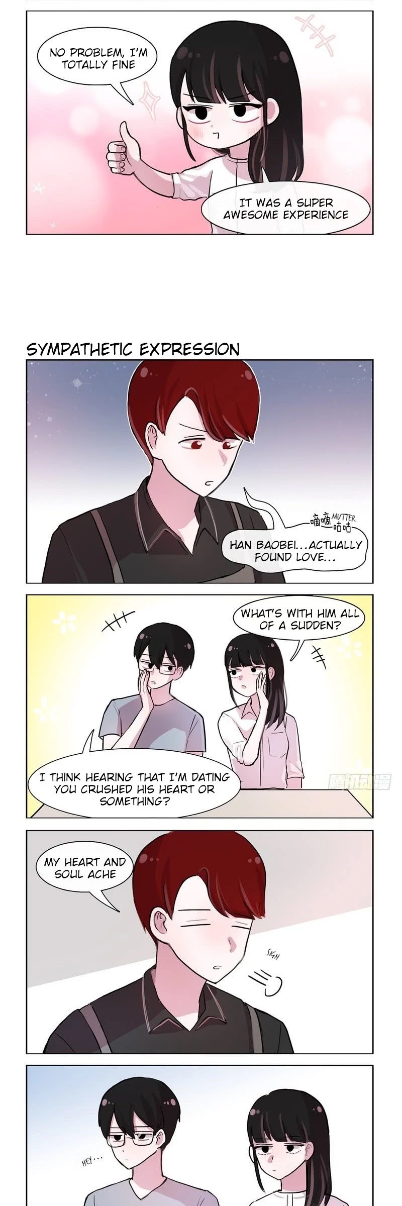 She Hates Me Chapter 62 page 3 - Chapter 62: A Fancy Kiss