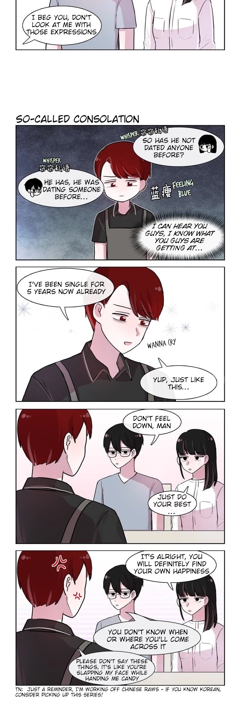 She Hates Me Chapter 62 page 4 - Chapter 62: A Fancy Kiss