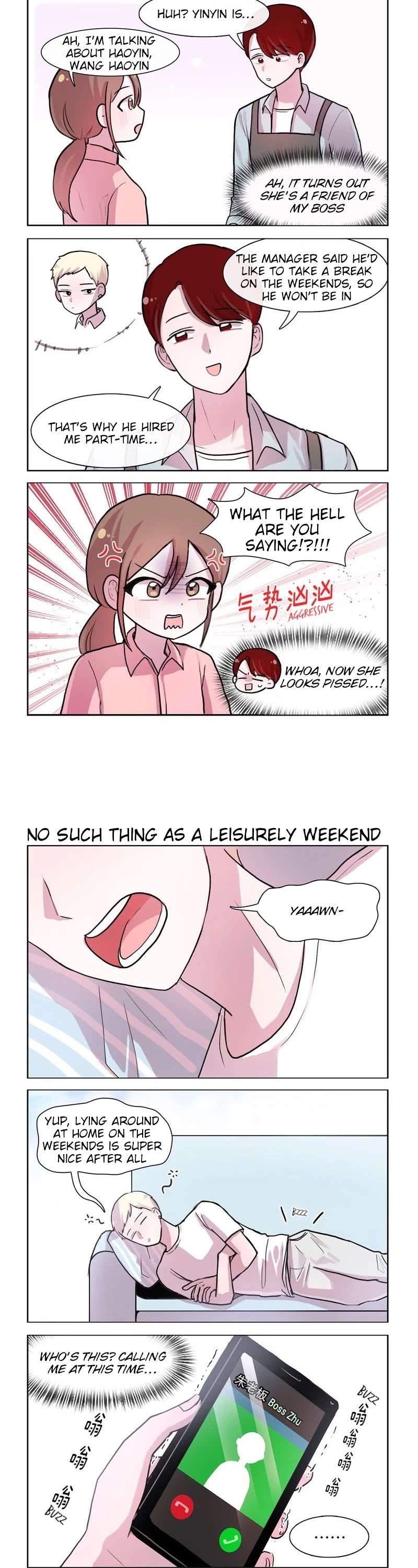 She Hates Me Chapter 64 page 2 - Chapter 64: Someone Terrifying Has Appeared