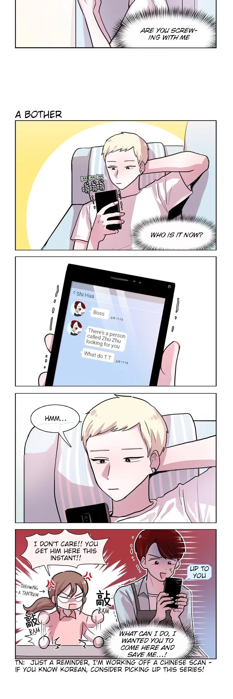She Hates Me Chapter 64 page 4 - Chapter 64: Someone Terrifying Has Appeared