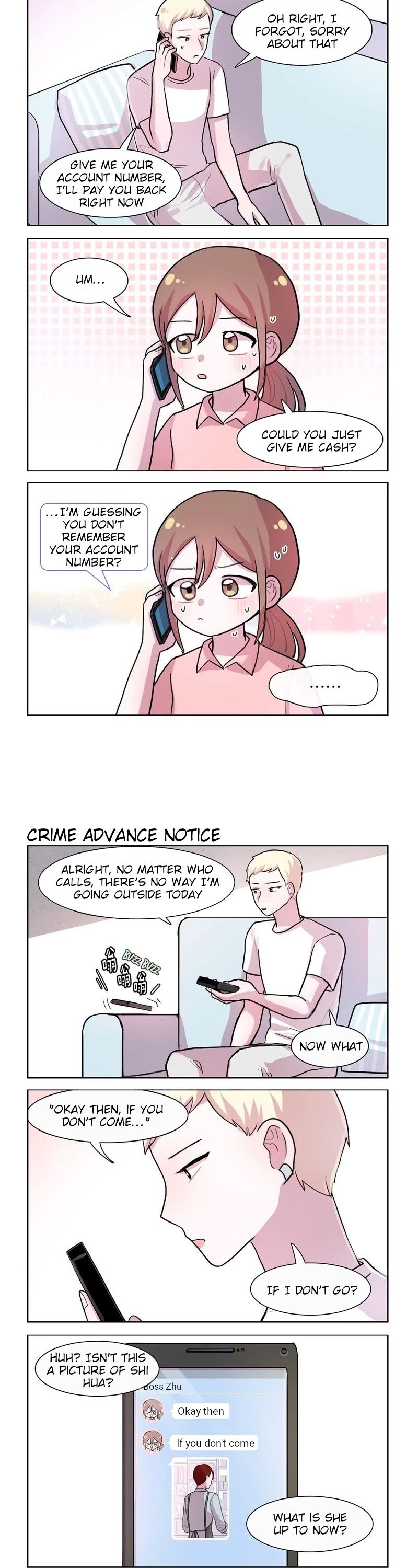 She Hates Me Chapter 65 page 2 - Chapter 65: Pink on the Outside, Black on the Inside