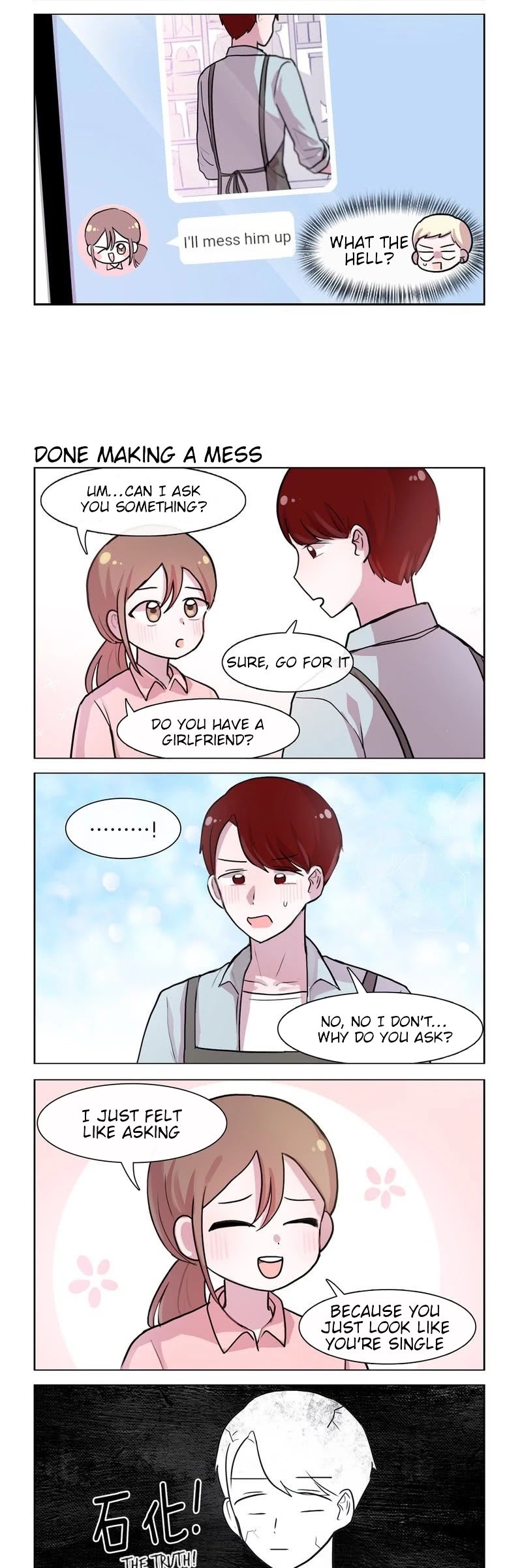 She Hates Me Chapter 65 page 3 - Chapter 65: Pink on the Outside, Black on the Inside
