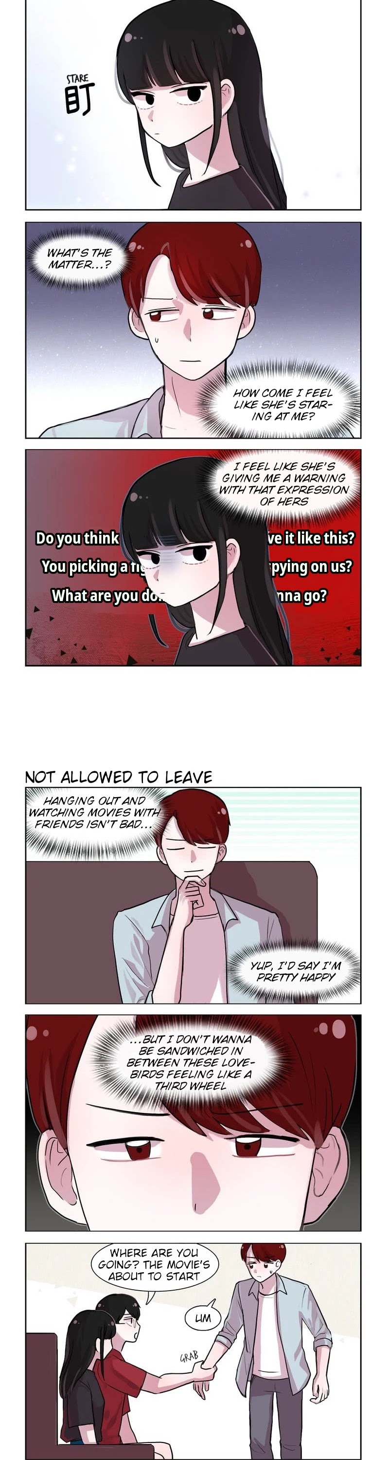 She Hates Me Chapter 66 page 2 - Chapter 66: So Why Did I Have to Come