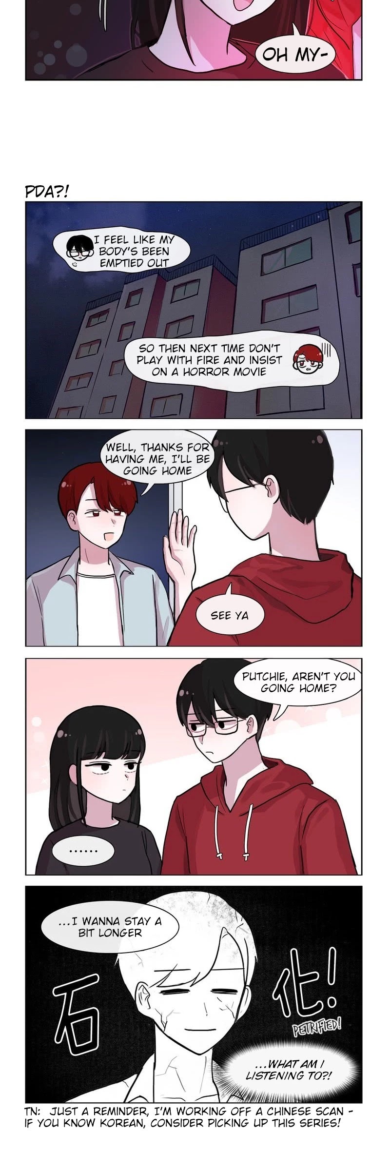 She Hates Me Chapter 66 page 4 - Chapter 66: So Why Did I Have to Come
