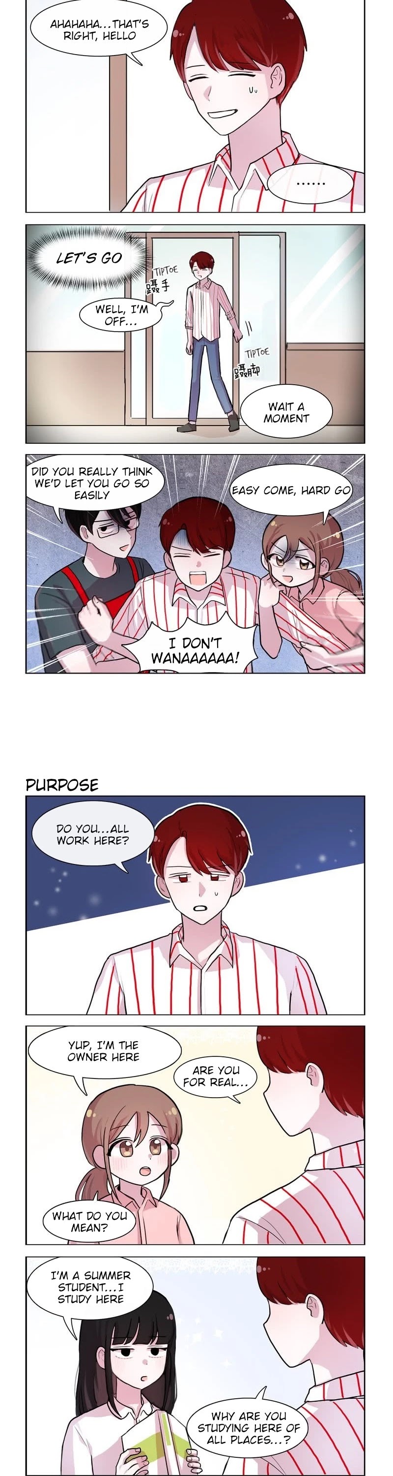 She Hates Me Chapter 67 page 2 - Chapter 67: Familiar Store, Familiar People