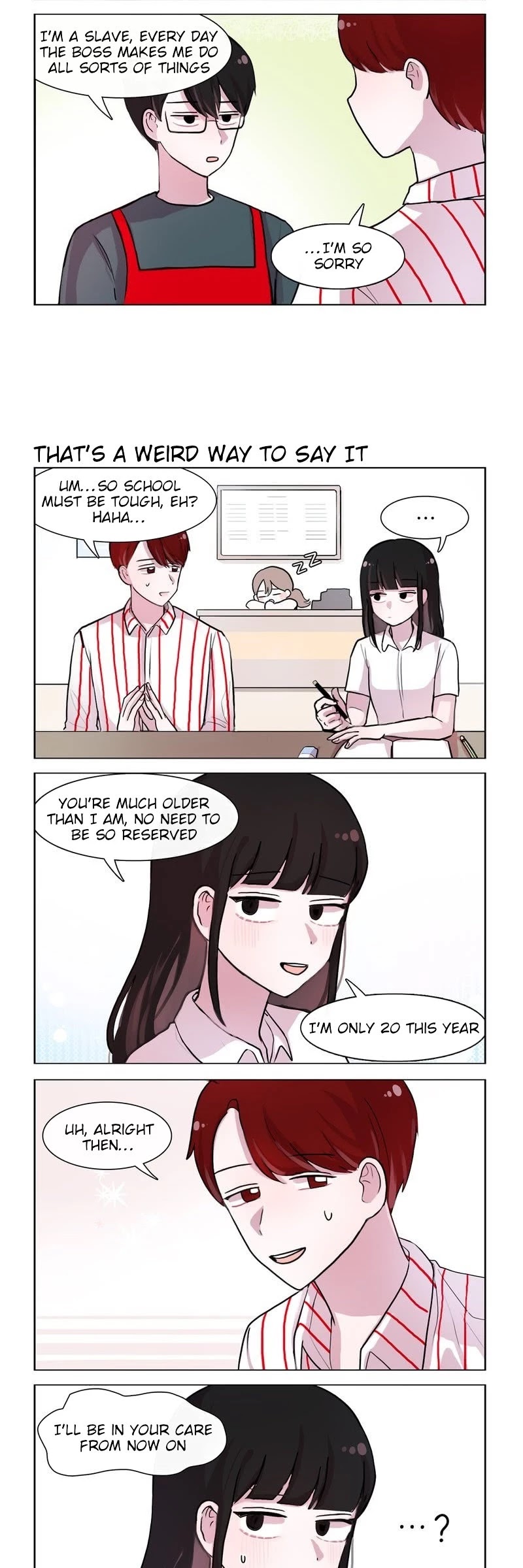 She Hates Me Chapter 67 page 3 - Chapter 67: Familiar Store, Familiar People