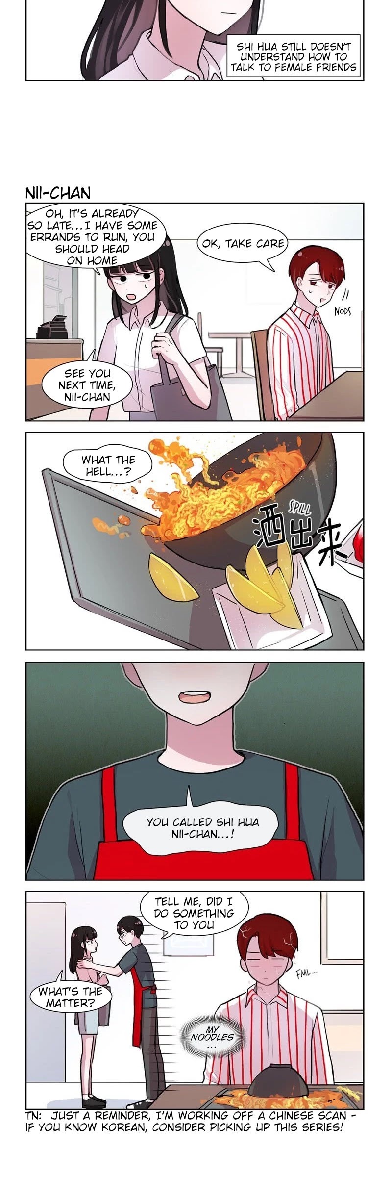 She Hates Me Chapter 67 page 4 - Chapter 67: Familiar Store, Familiar People