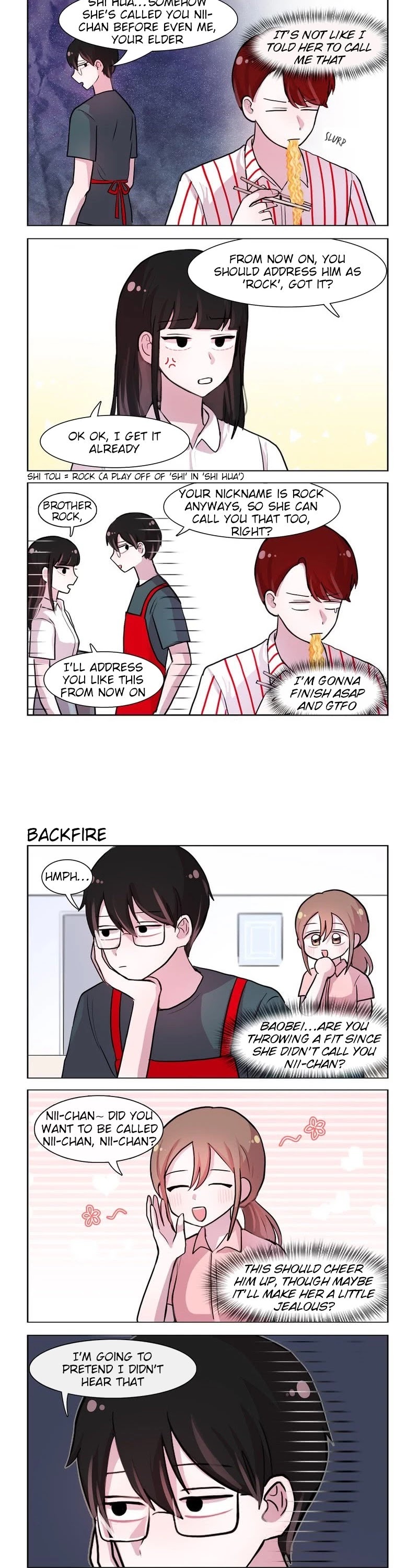 She Hates Me Chapter 68 page 2 - Chapter 68: The Importance of ‘Nii-chan’