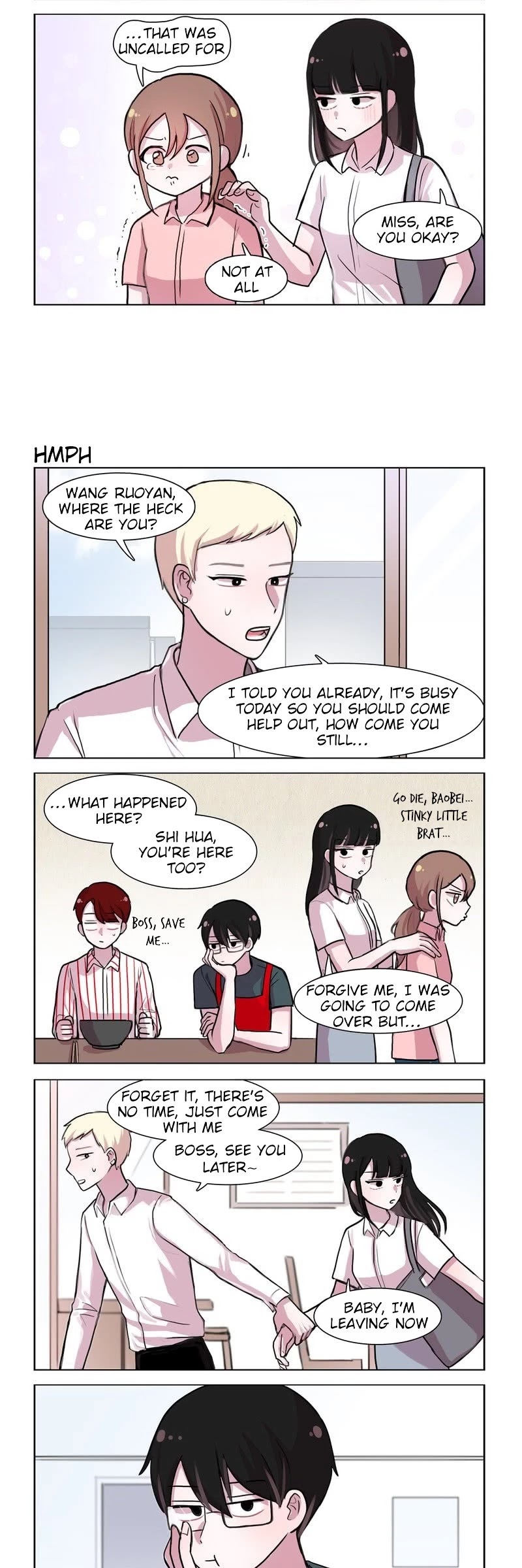 She Hates Me Chapter 68 page 3 - Chapter 68: The Importance of ‘Nii-chan’