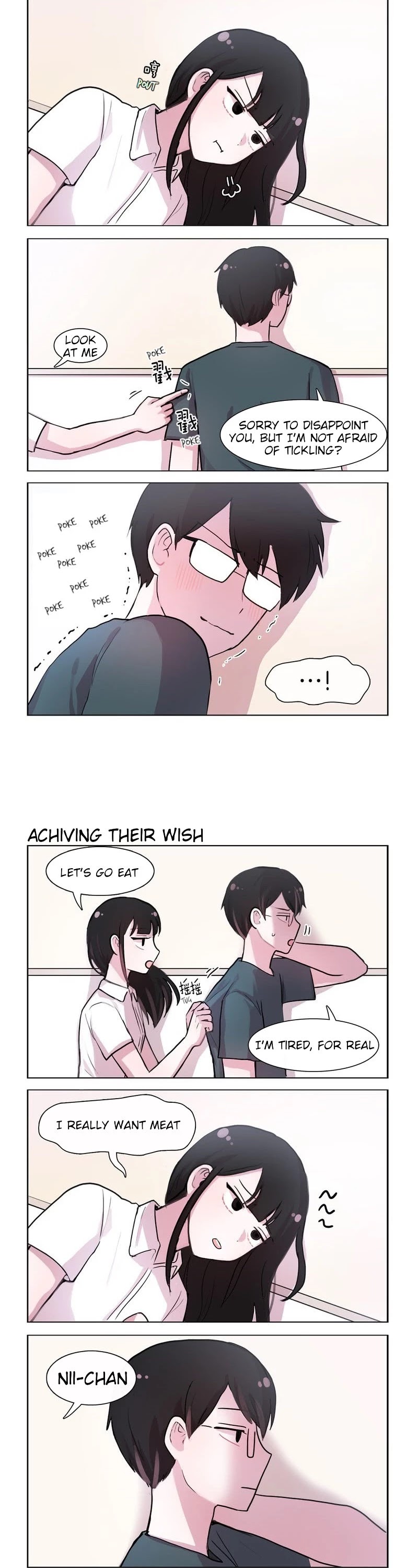 She Hates Me Chapter 69 page 2 - Chapter 69: The Two Weirdos