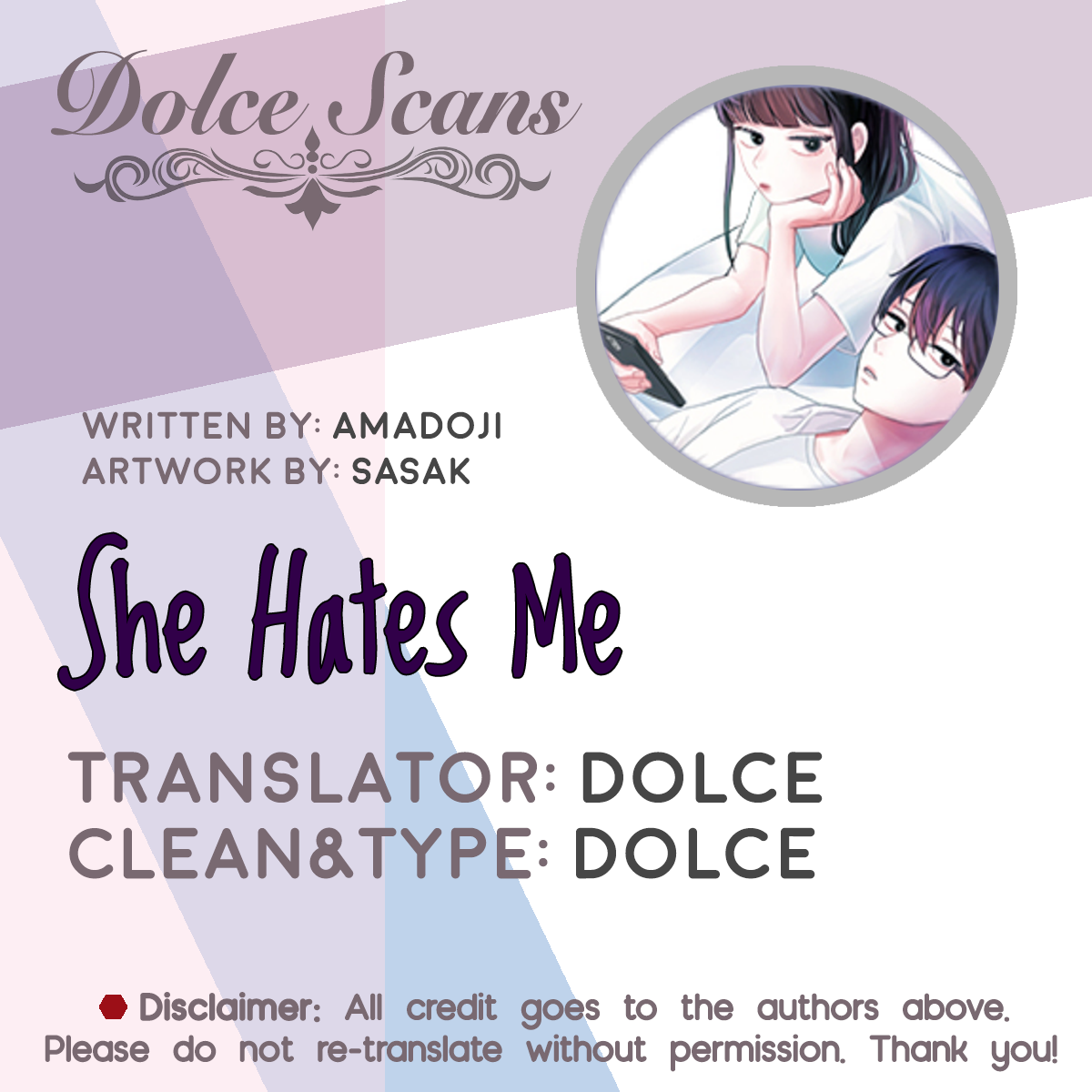 She Hates Me Chapter 7 page 1 - Chapter 7