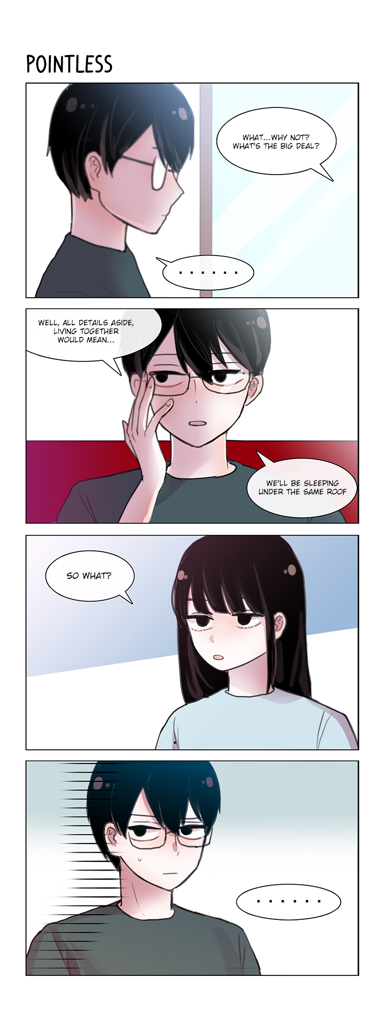 She Hates Me Chapter 7 page 3 - Chapter 7